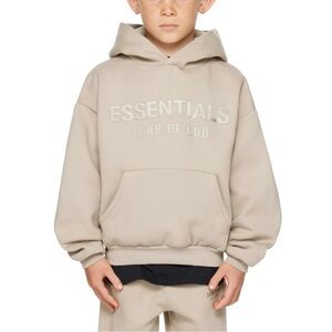 Essentials Fear of God Hoodie Kids Size 10